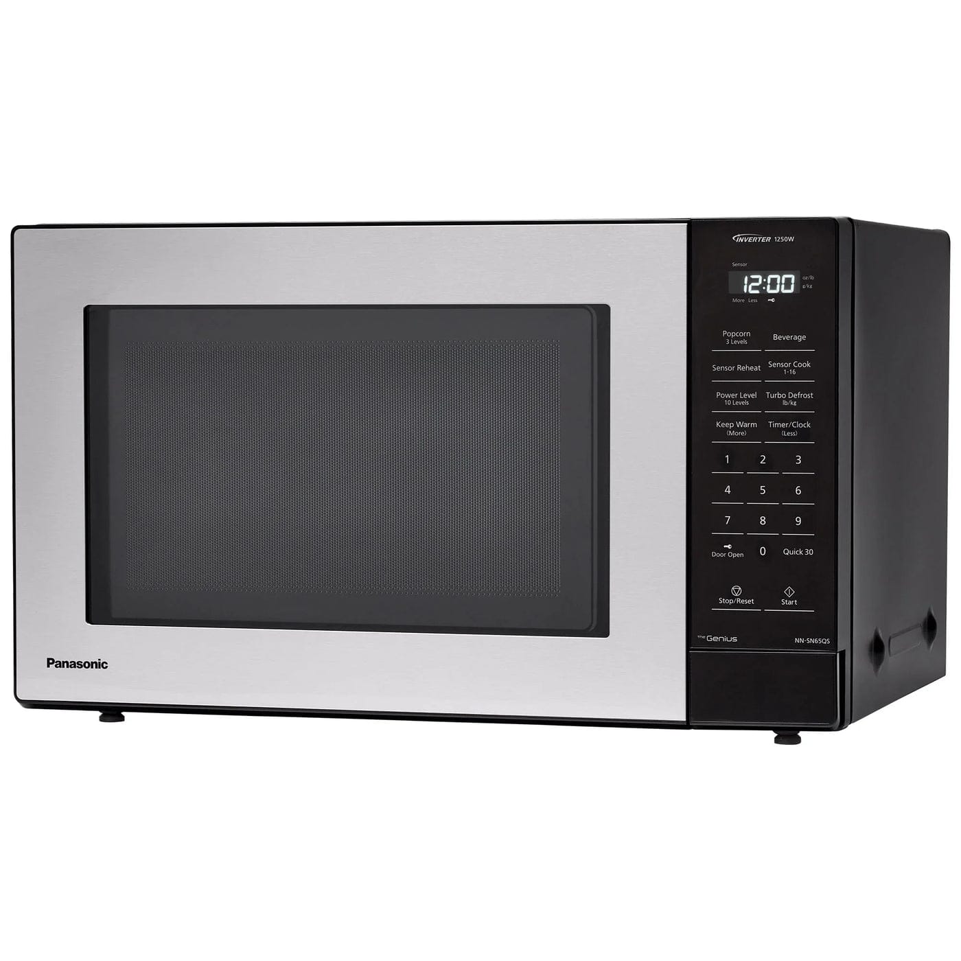 Panasonic 1.2 Cu. Ft. 1250W Inverter Microwave Oven - Certified Refurbished