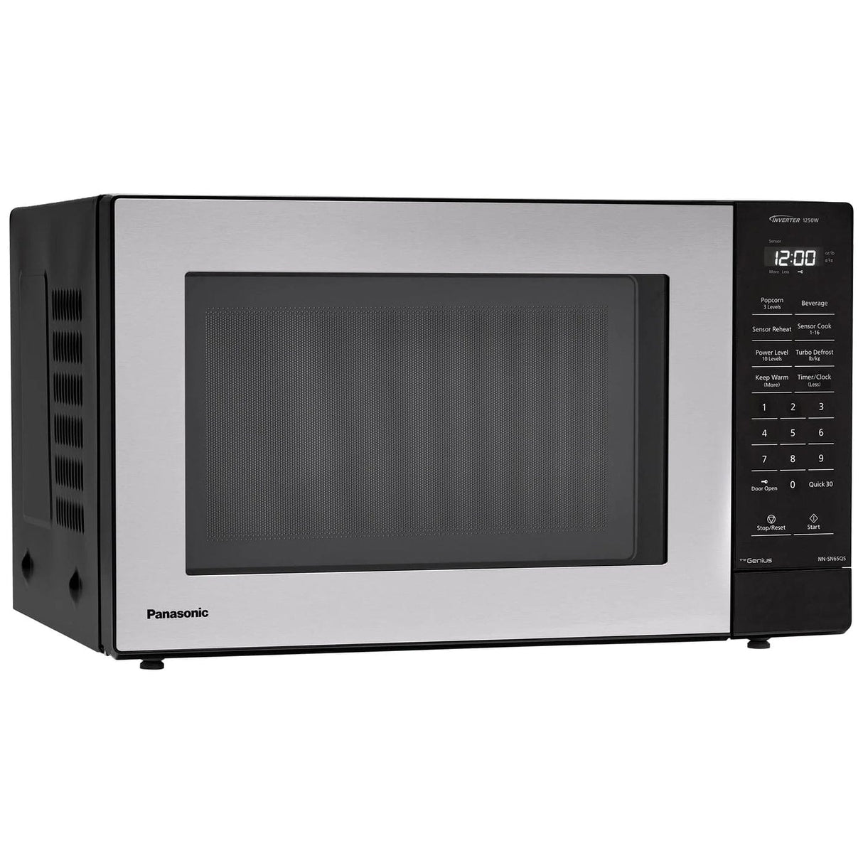 Panasonic 1.2 Cu. Ft. 1250W Inverter Microwave Oven - Certified Refurbished