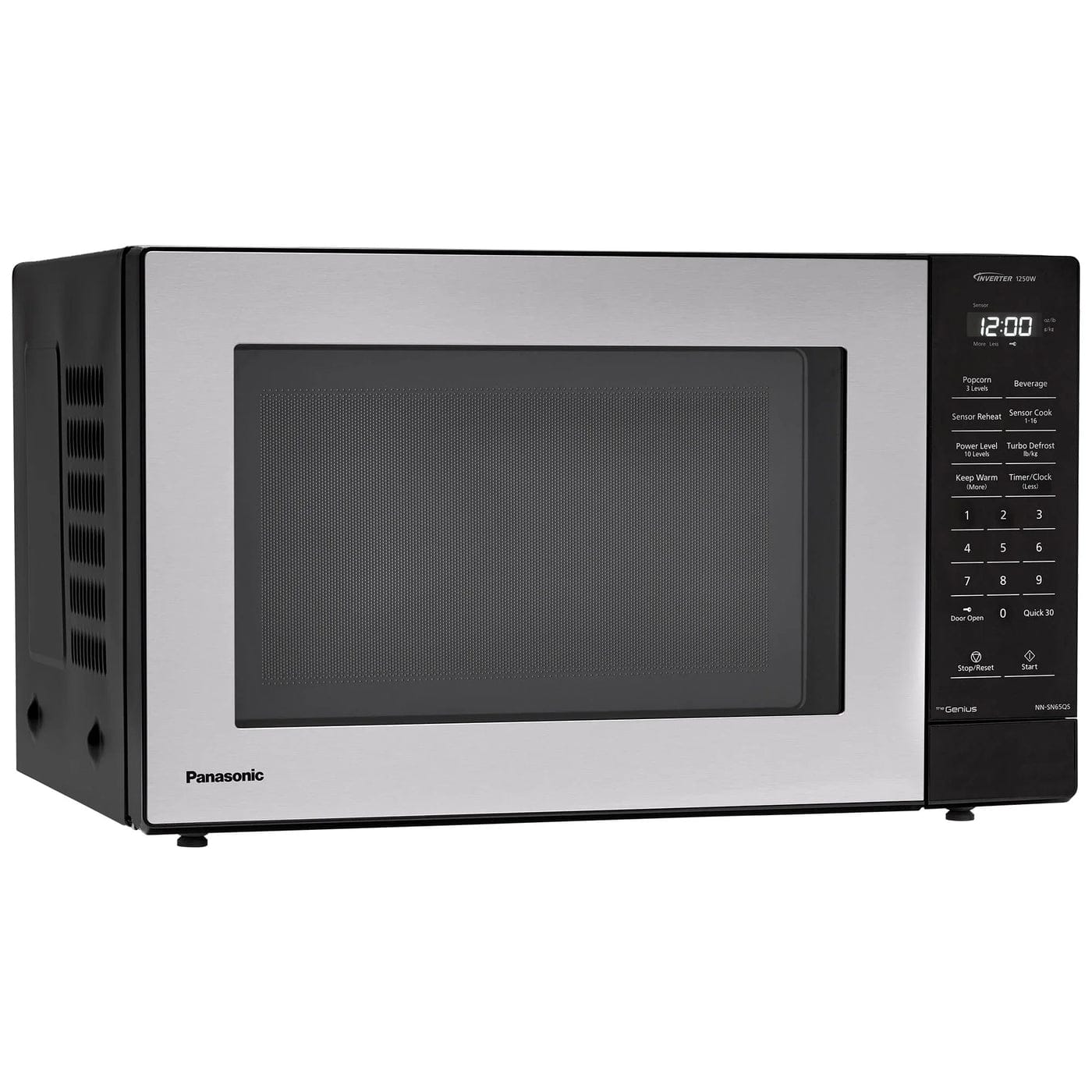 Panasonic 1.2 Cu. Ft. 1250W Inverter Microwave Oven - Certified Refurbished