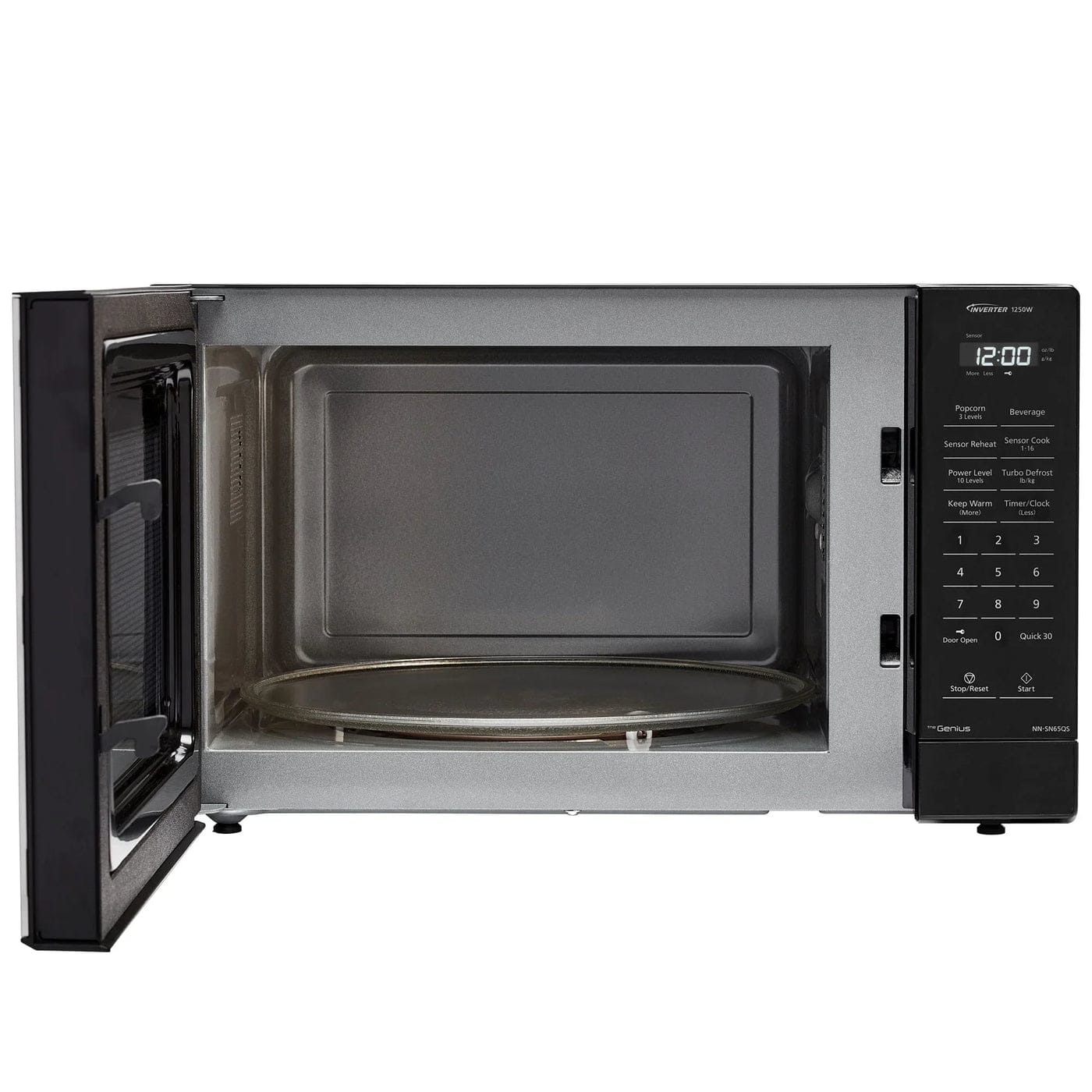 Panasonic 1.2 Cu. Ft. 1250W Inverter Microwave Oven - Certified Refurbished