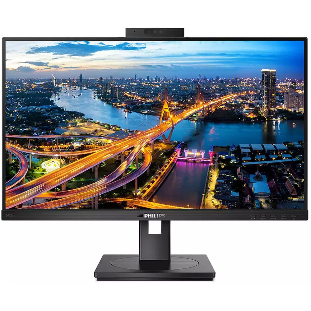 Philips 24" Pop-up Webcam 1920 x 1080 75Hz Monitor - Certified Refurbished
