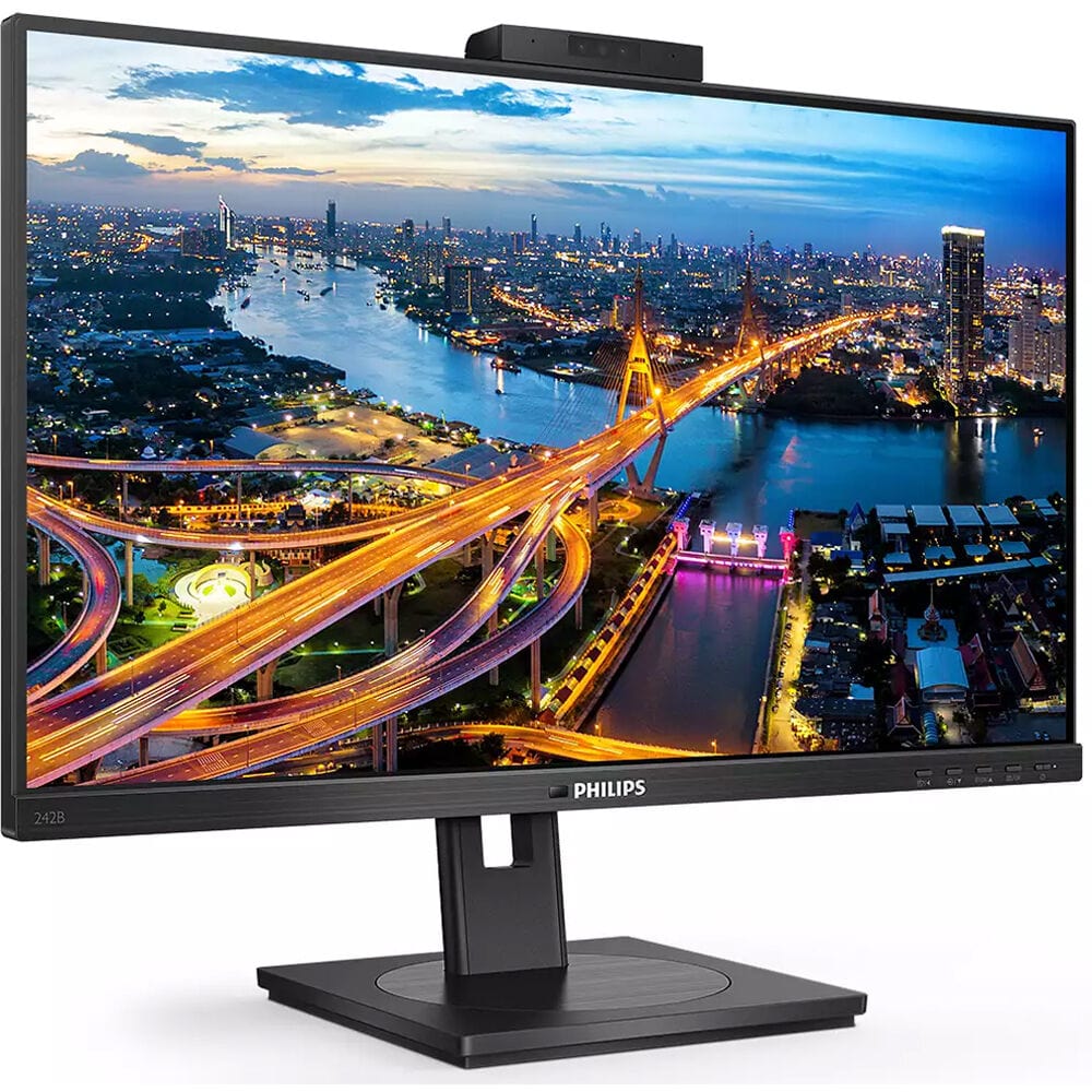 Philips 24" Pop-up Webcam 1920 x 1080 75Hz Monitor - Certified Refurbished