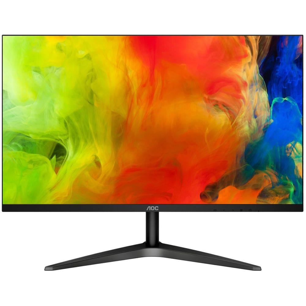 AOC 24" 1920 x 1080 Slim Profile Monitor - Certified Refurbished