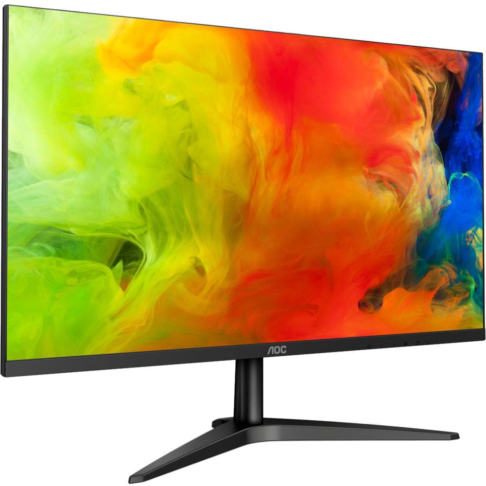 AOC 24" 1920 x 1080 Slim Profile Monitor - Certified Refurbished
