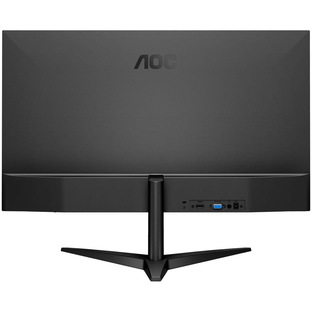 AOC 24" 1920 x 1080 Slim Profile Monitor - Certified Refurbished