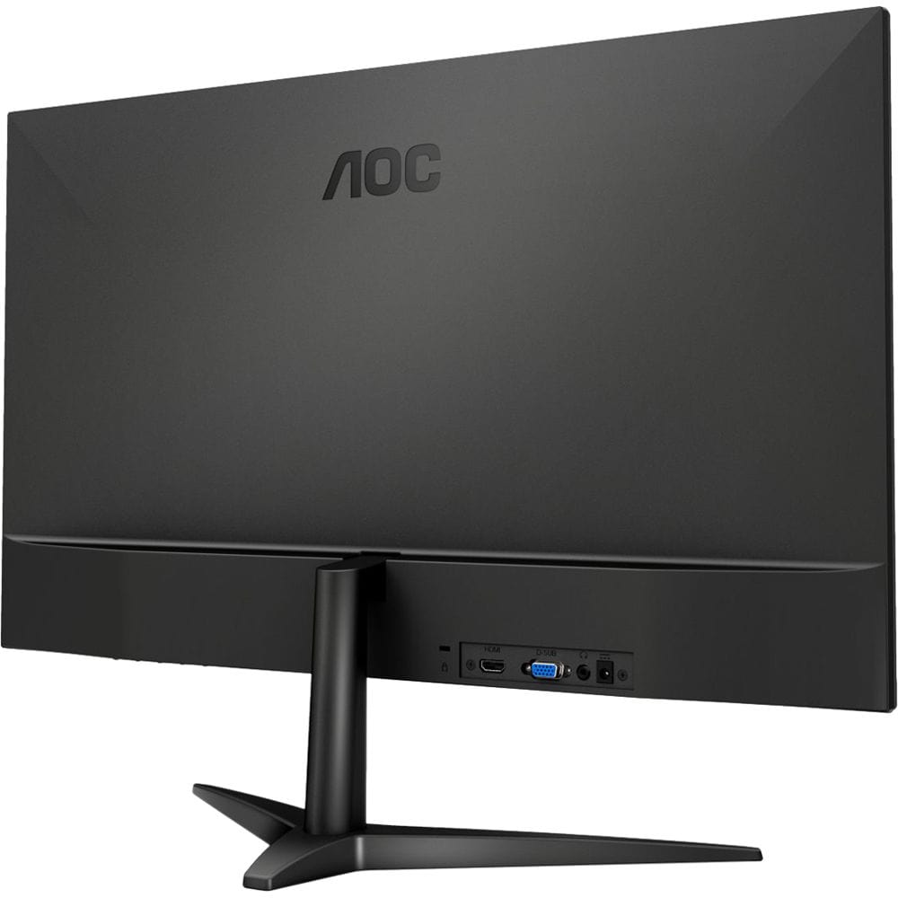 AOC 24" 1920 x 1080 Slim Profile Monitor - Certified Refurbished
