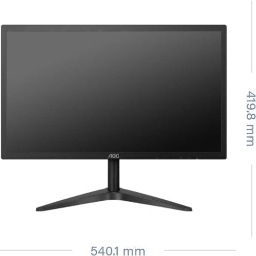 AOC 24" 1920 x 1080 Slim Profile Monitor - Certified Refurbished
