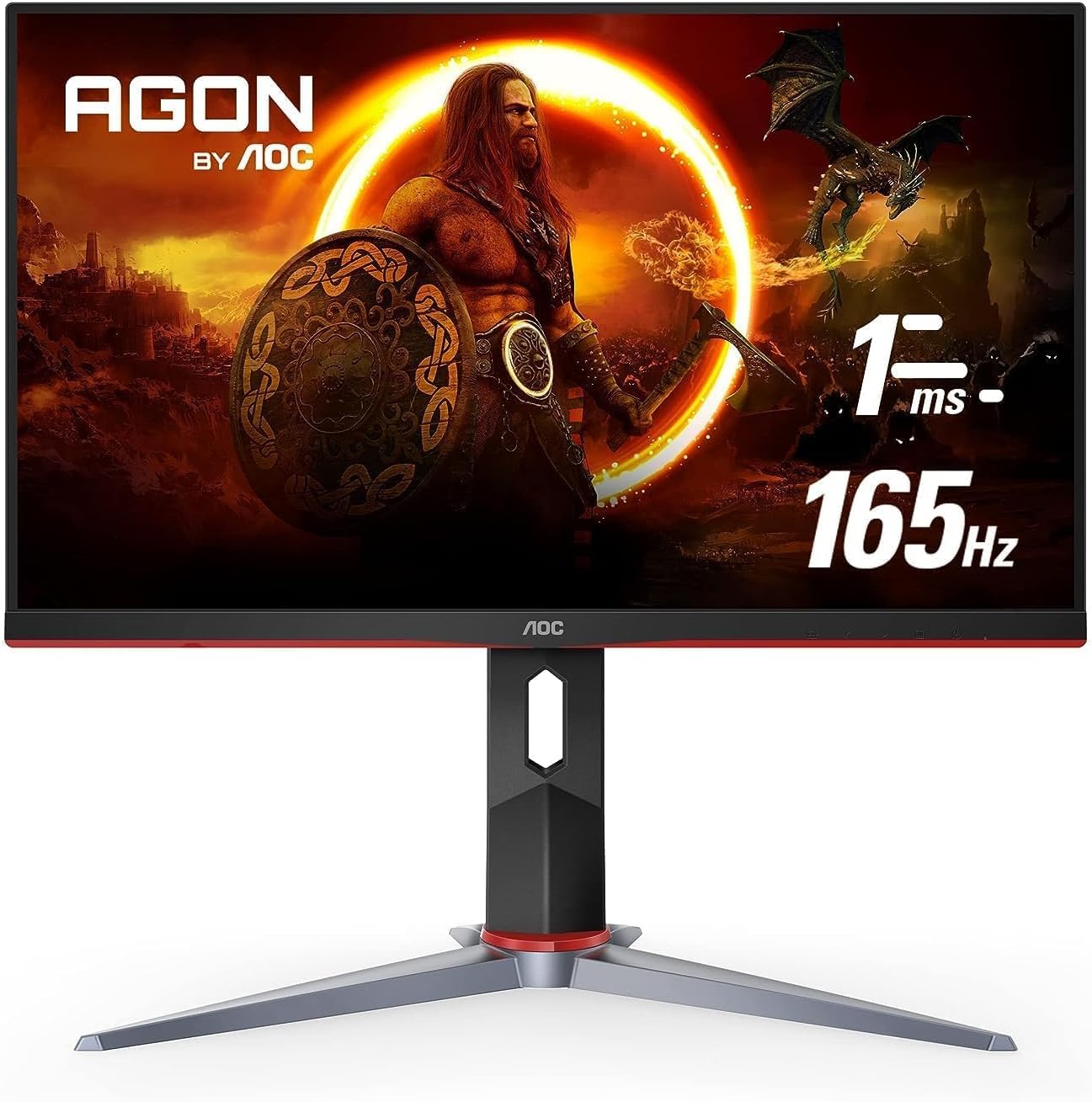 AOC 24" 1920 x 1080 165Hz IPS Gaming Monitor - Certified Refurbished