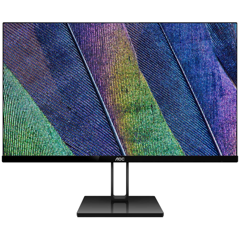 AOC 24" 1920 x 1080 75Hz Slim Frame Profile Monitor - Certified Refurbished