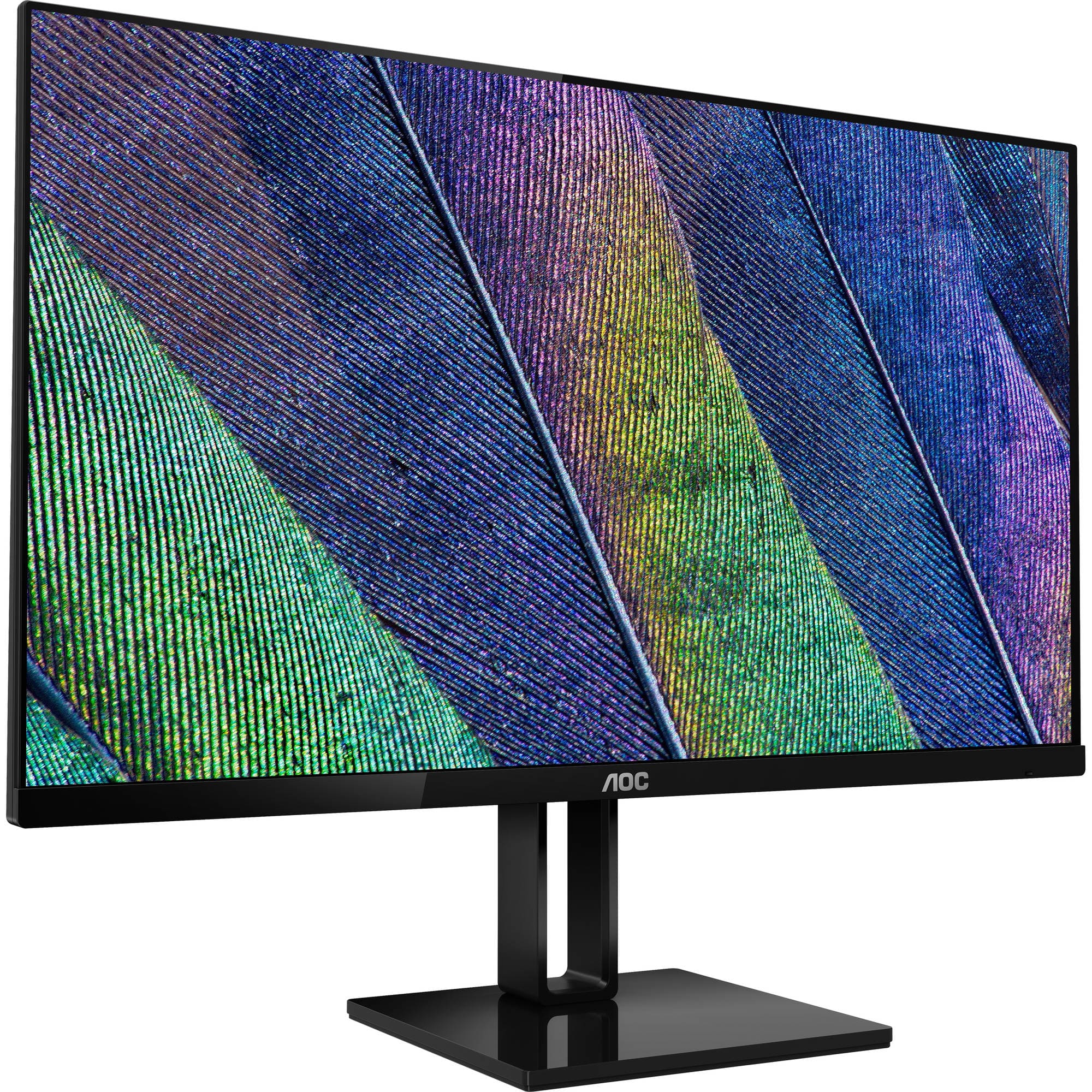 AOC 24" 1920 x 1080 75Hz Slim Frame Profile Monitor - Certified Refurbished
