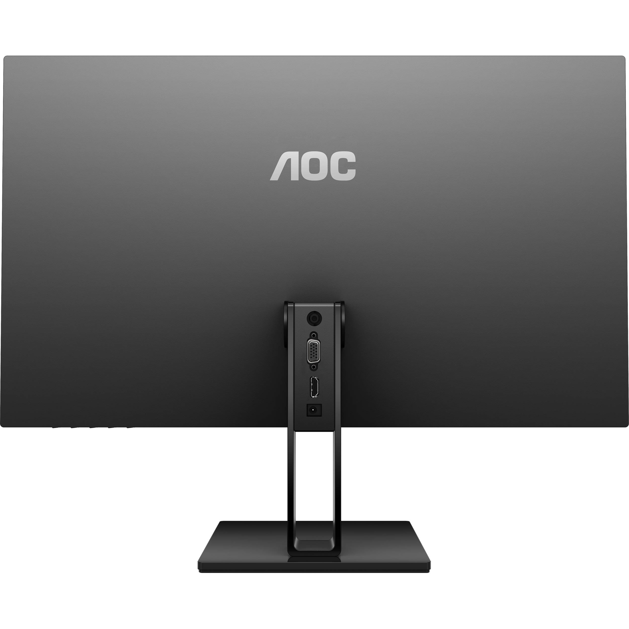 AOC 24" 1920 x 1080 75Hz Slim Frame Profile Monitor - Certified Refurbished