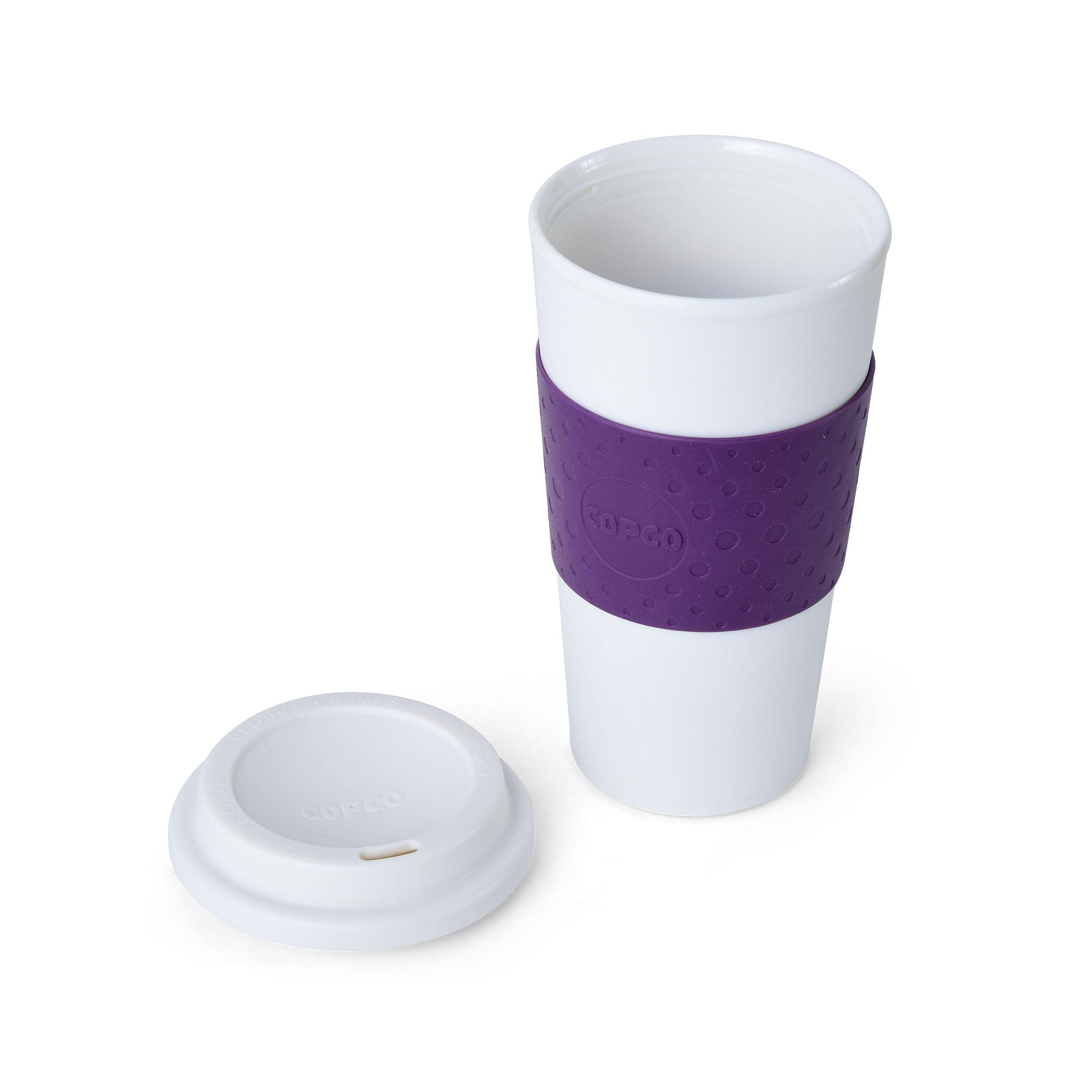 Copco Acadia Travel Mug, 16 Ounce, Plum