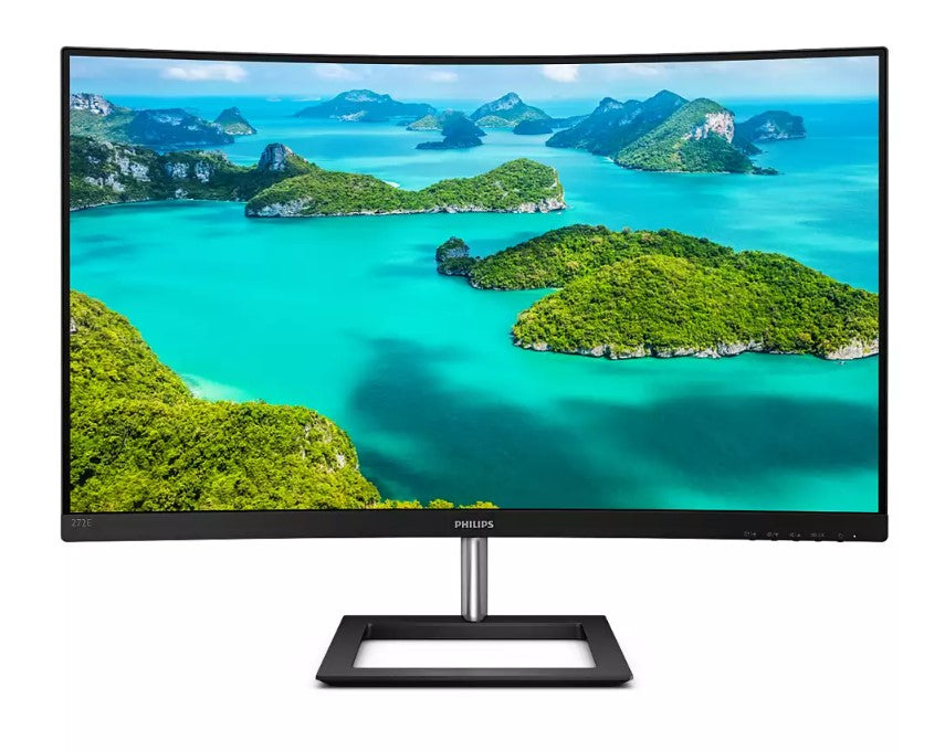 Philips 272E1CA-B 27" Curved E line 1920 x 1080 75Hz Monitor - Certified Refurbished