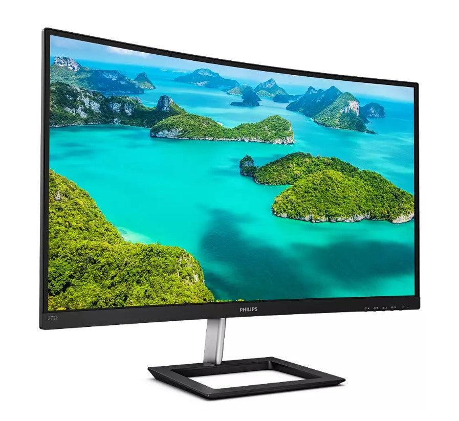 Philips 272E1CA-B 27" Curved E line 1920 x 1080 75Hz Monitor - Certified Refurbished