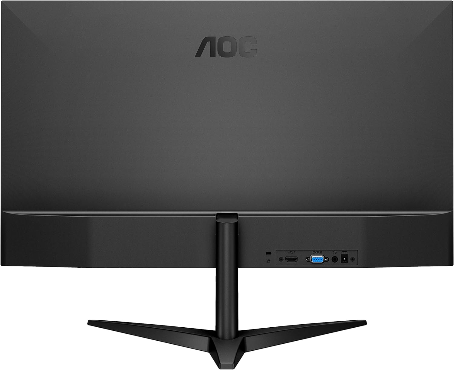 AOC 27" 1920 x 1080 75Hz Slim Bezel Monitor - Certified Refurbished