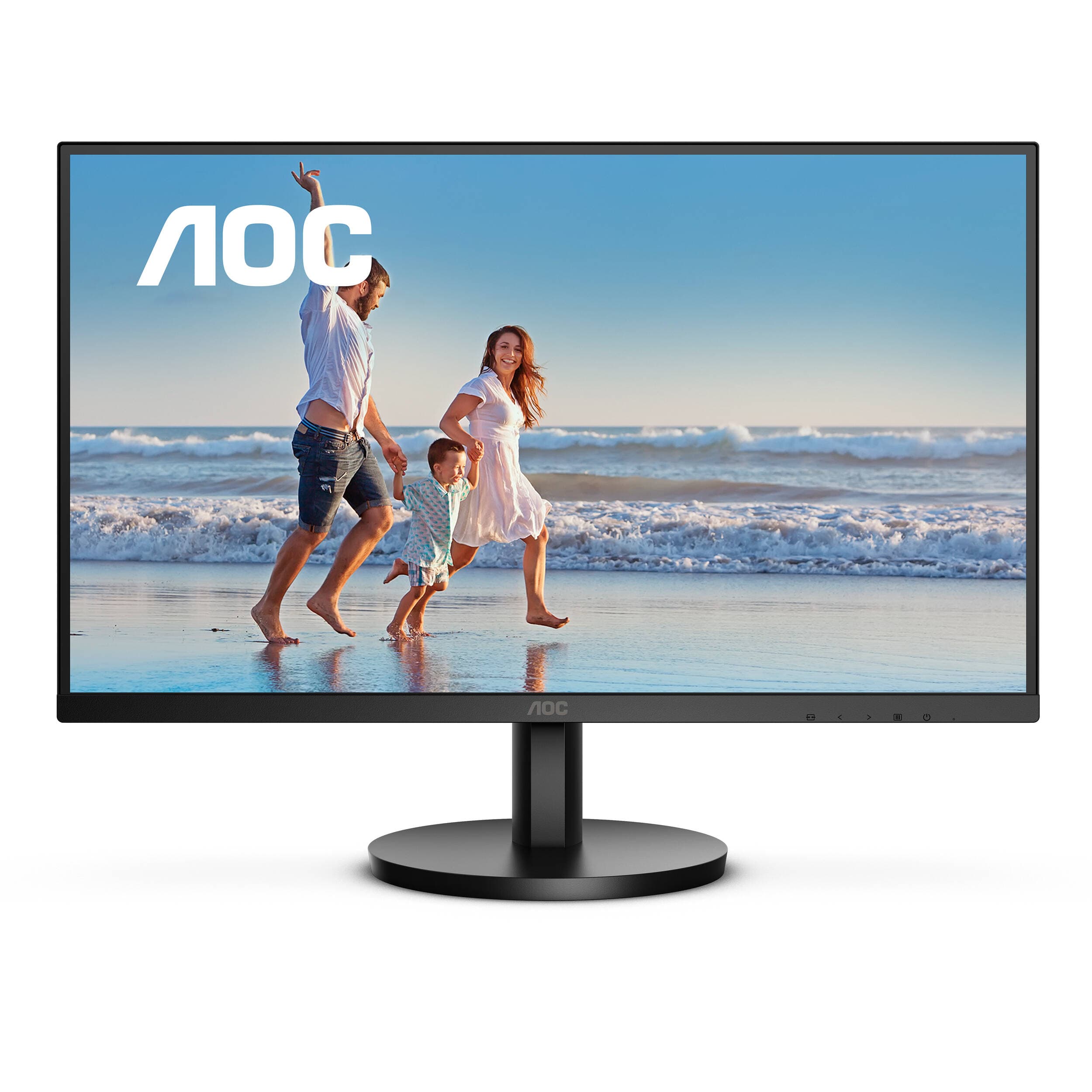 AOC 22" 1920 x 1080 75Hz VA Panel Monitor - Certified Refurbished