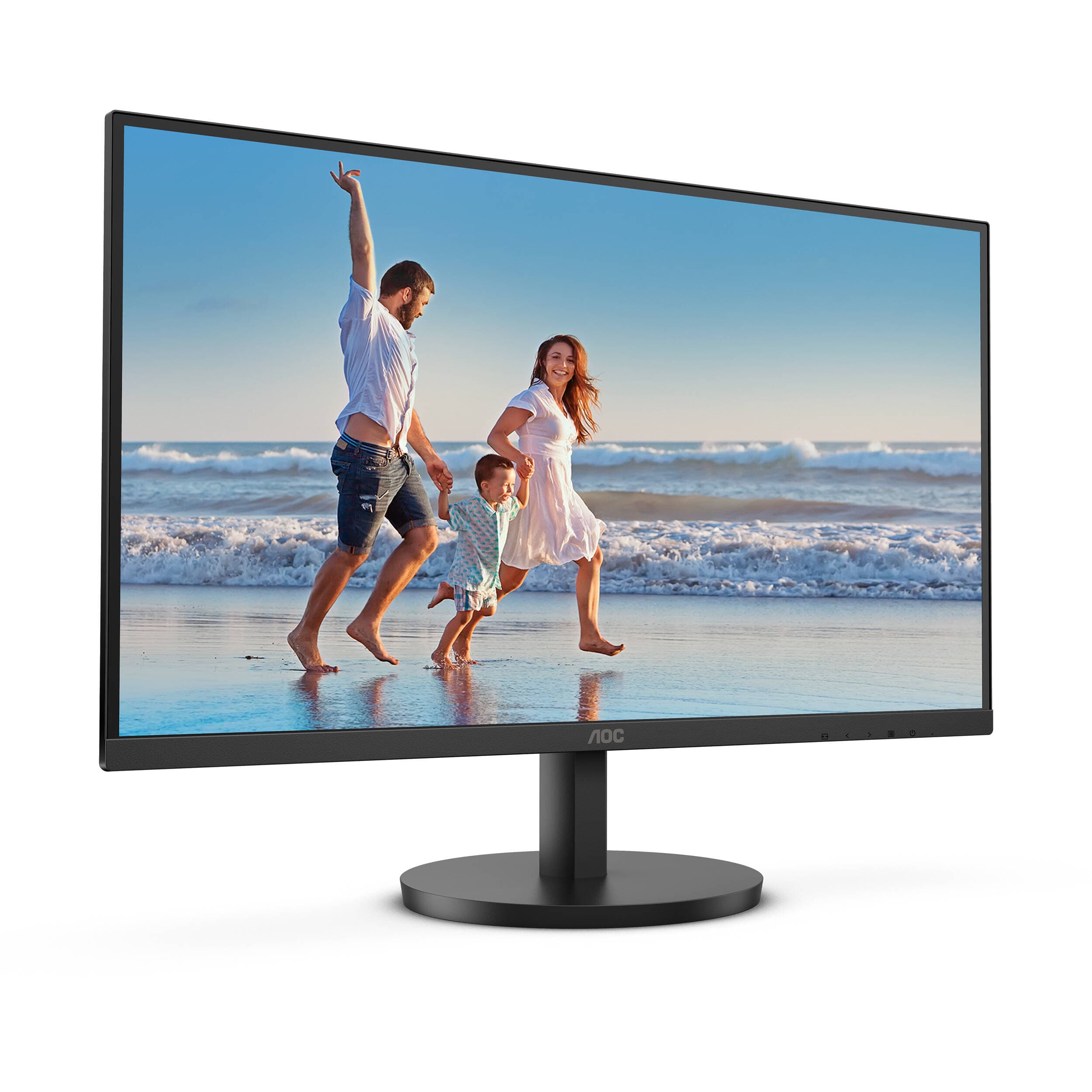 AOC 22" 1920 x 1080 75Hz VA Panel Monitor - Certified Refurbished