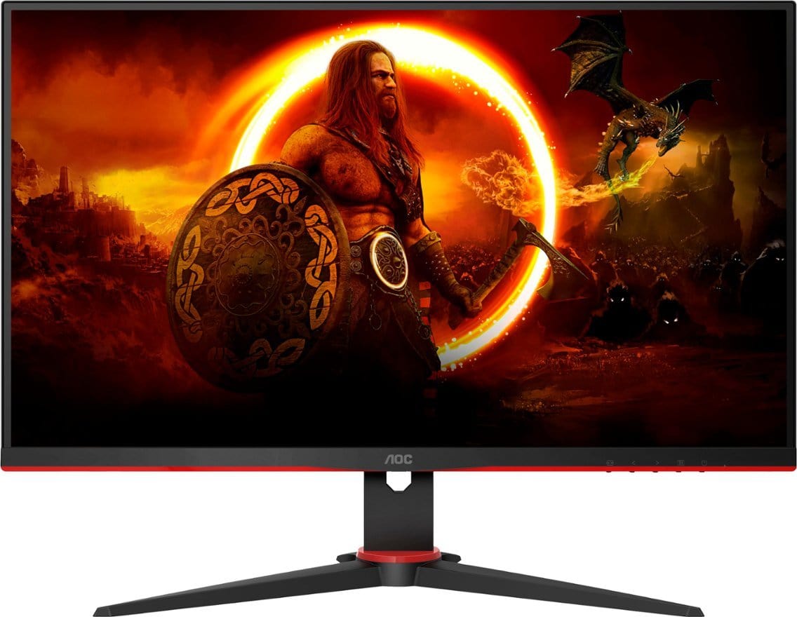 AOC 24" 1920 x 1080 165Hz Gaming Monitor - Certified Refurbished