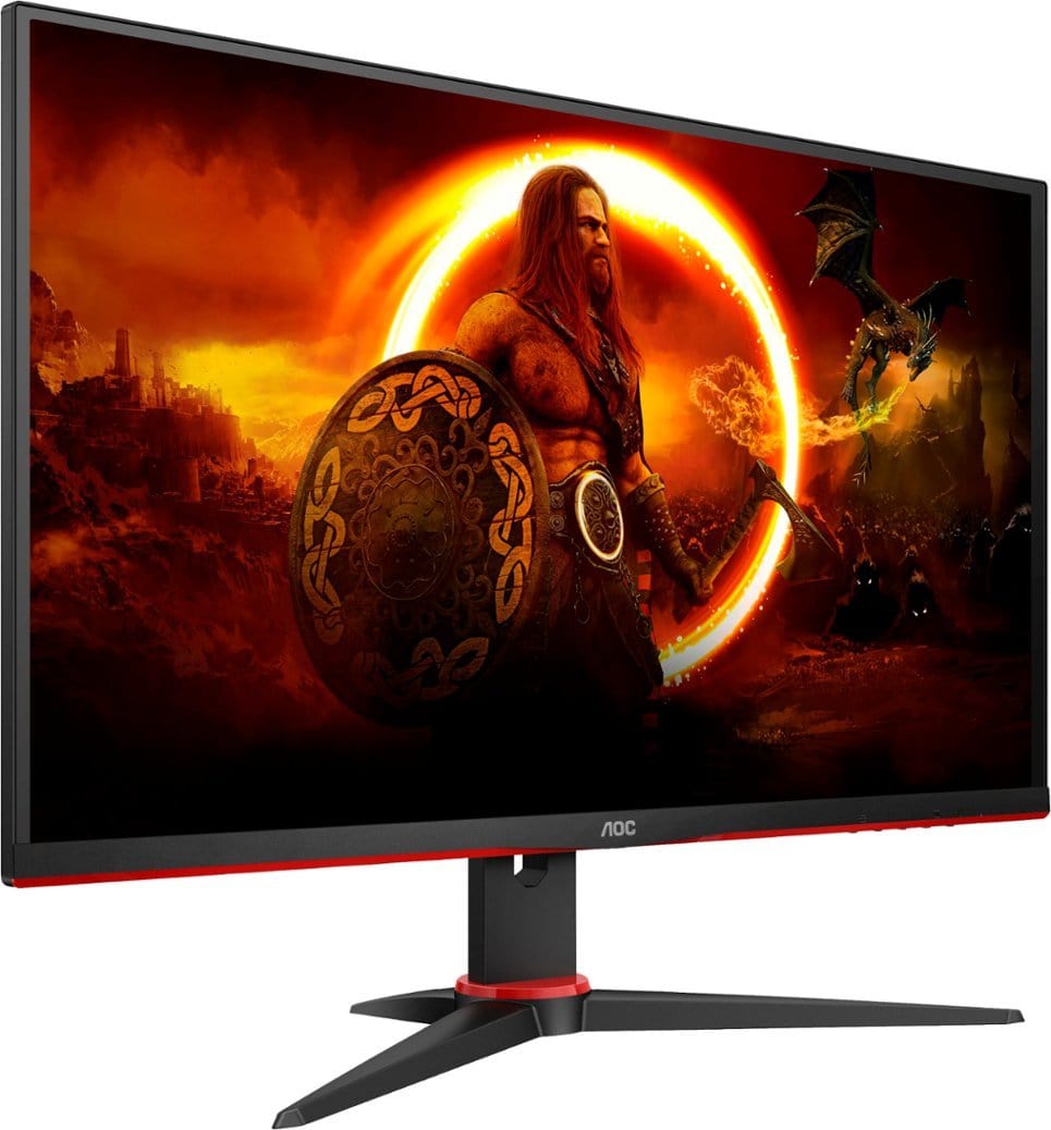 AOC 24" 1920 x 1080 165Hz Gaming Monitor - Certified Refurbished