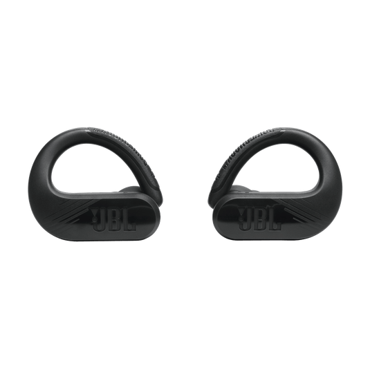 JBL Endurance Peak 3 Bluetooth Wireless Earbuds, Black - Certified Refurbished