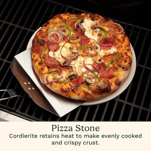 Cuisinart Alfrescamore Pizza Grilling Pack