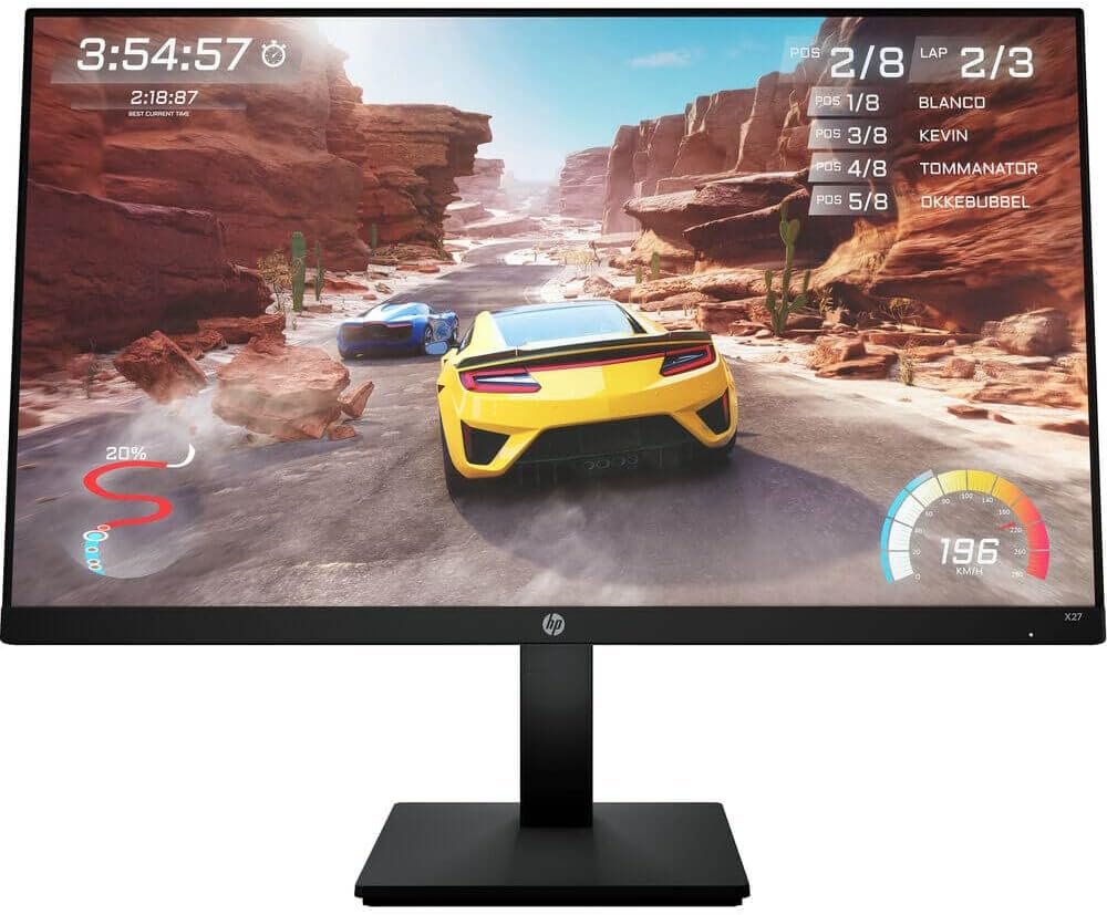 HP X27q 27" 16:9 FreeSync 165Hz HDR IPS Gaming Monitor - Certified Refurbished