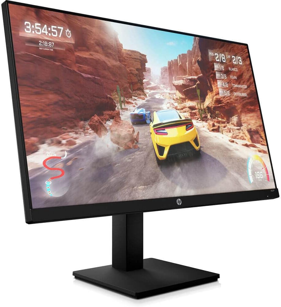 HP X27q 27" 16:9 FreeSync 165Hz HDR IPS Gaming Monitor - Certified Refurbished