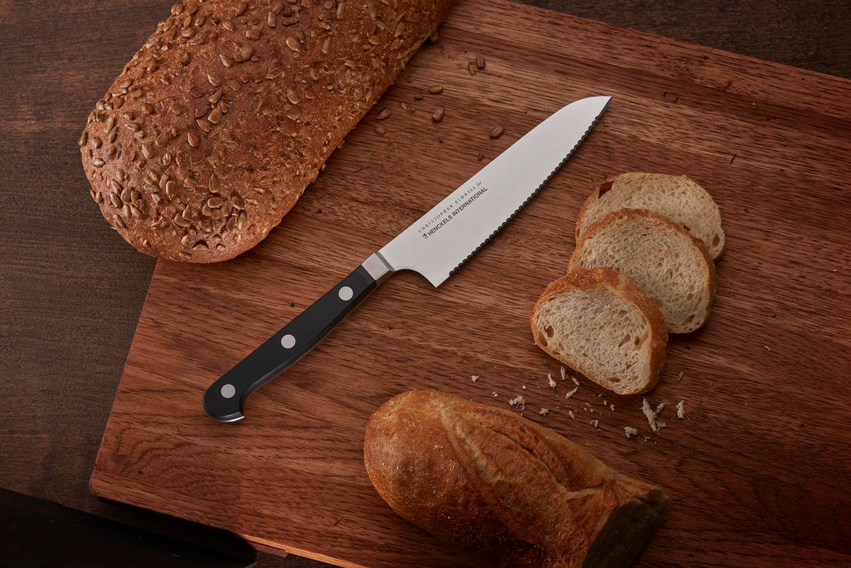 Henckels Classic Christopher Kimball 5.5-inch Serrated Prep Knife