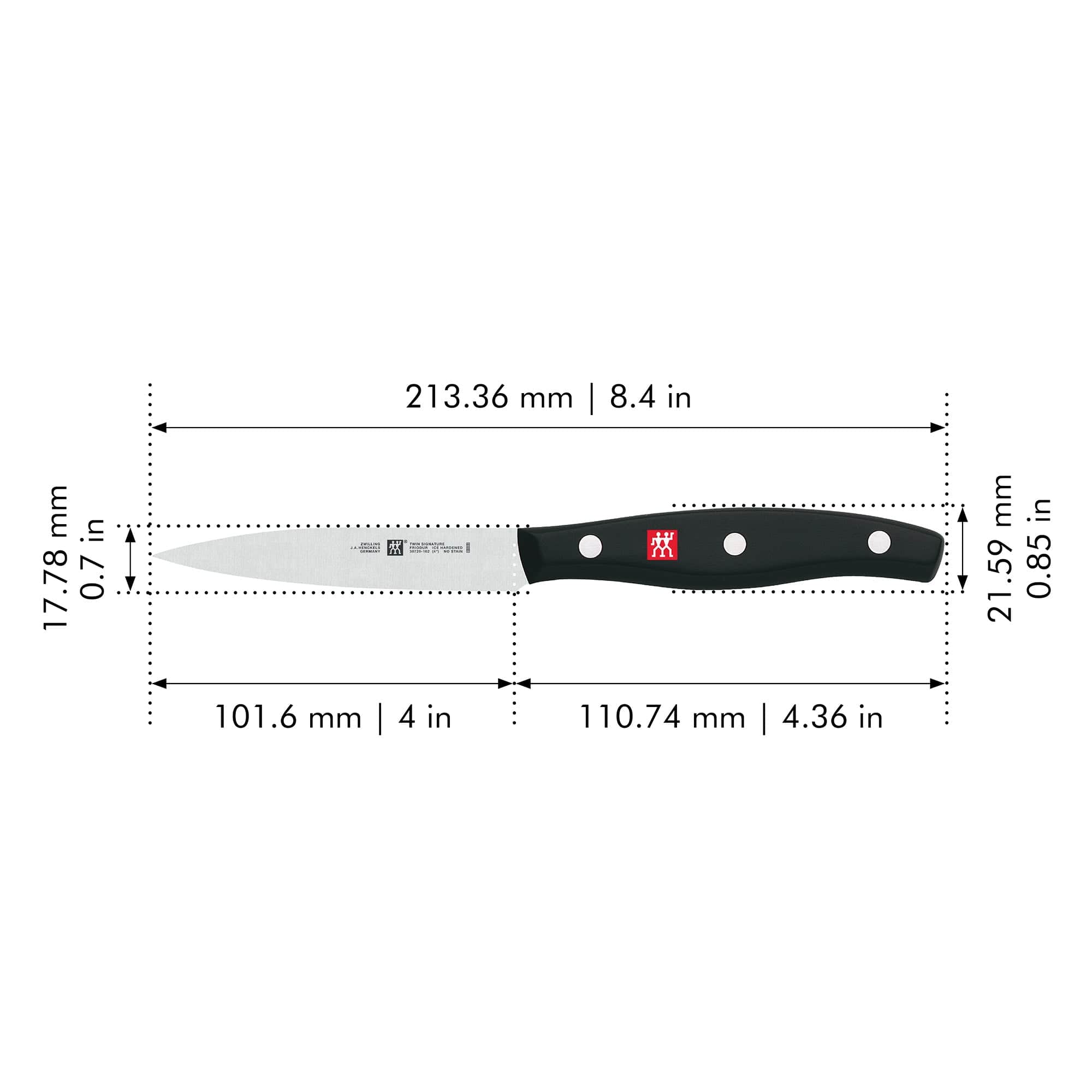 Zwilling Twin Signature 4-inch Paring Knife