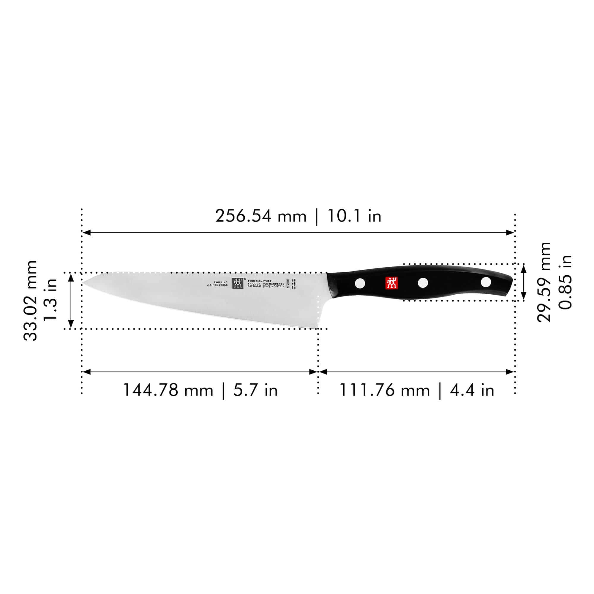Zwilling Twin Signature 5.5-inch Prep Knife