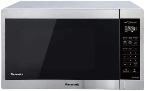 Panasonic Genius 1.3 cu. ft. Inverter Microwave, Stainless Steel - Certified Refurbished