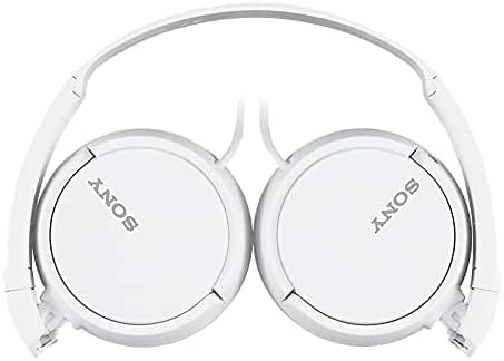 Sony Over-the-Head Stereo Headphones, White