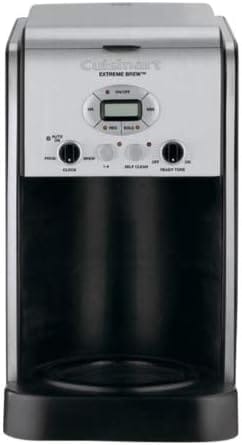 Cuisinart Extreme Brew 10-Cup Thermal Programmable Coffeemaker, Silver - Certified Refurbished