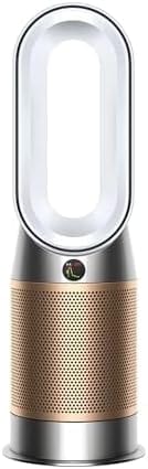 Dyson HP09 Purifier Hot+Cool Formaldehyde, White/Gold