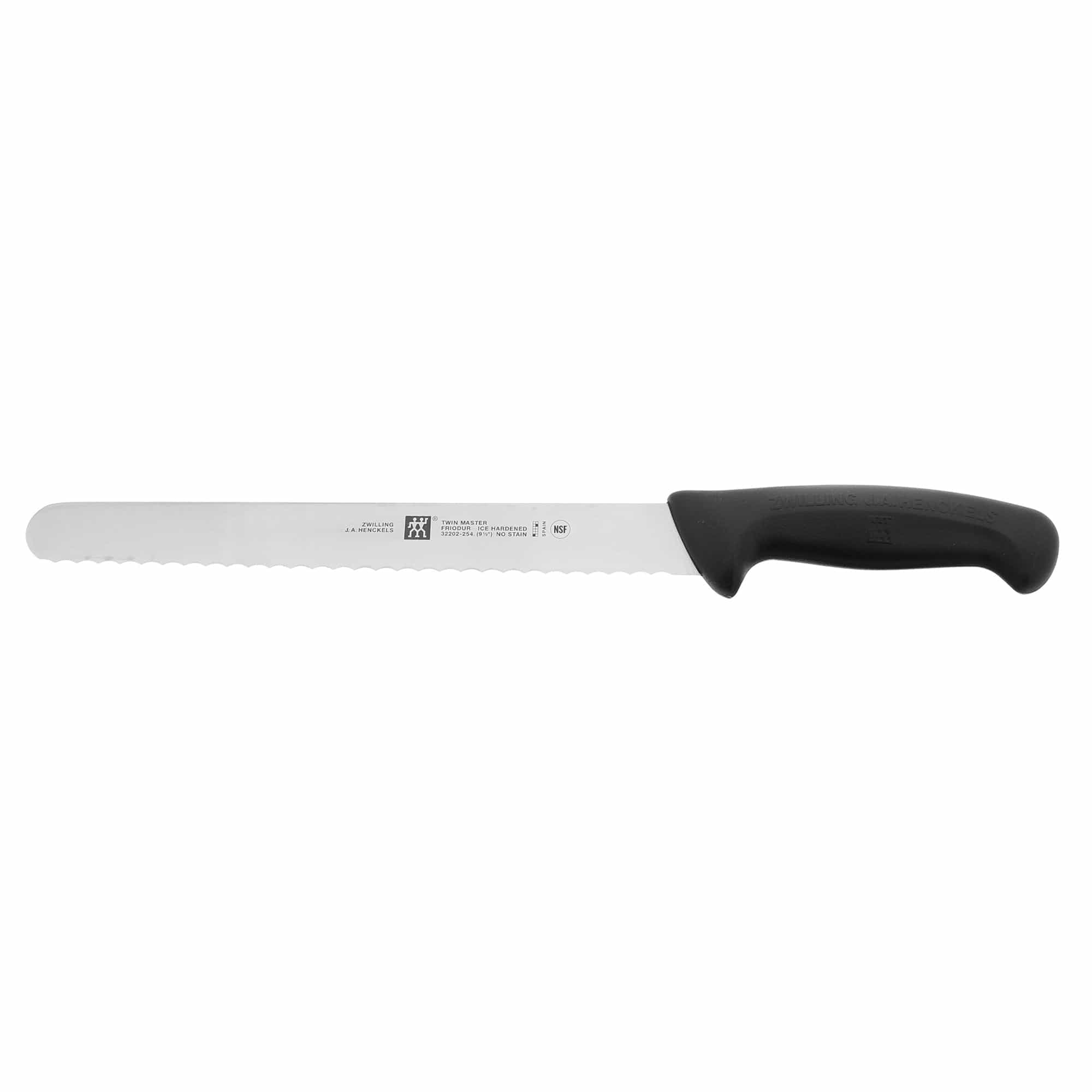 Zwilling Twin Master 9.5-inch Serrated Slicer Knife