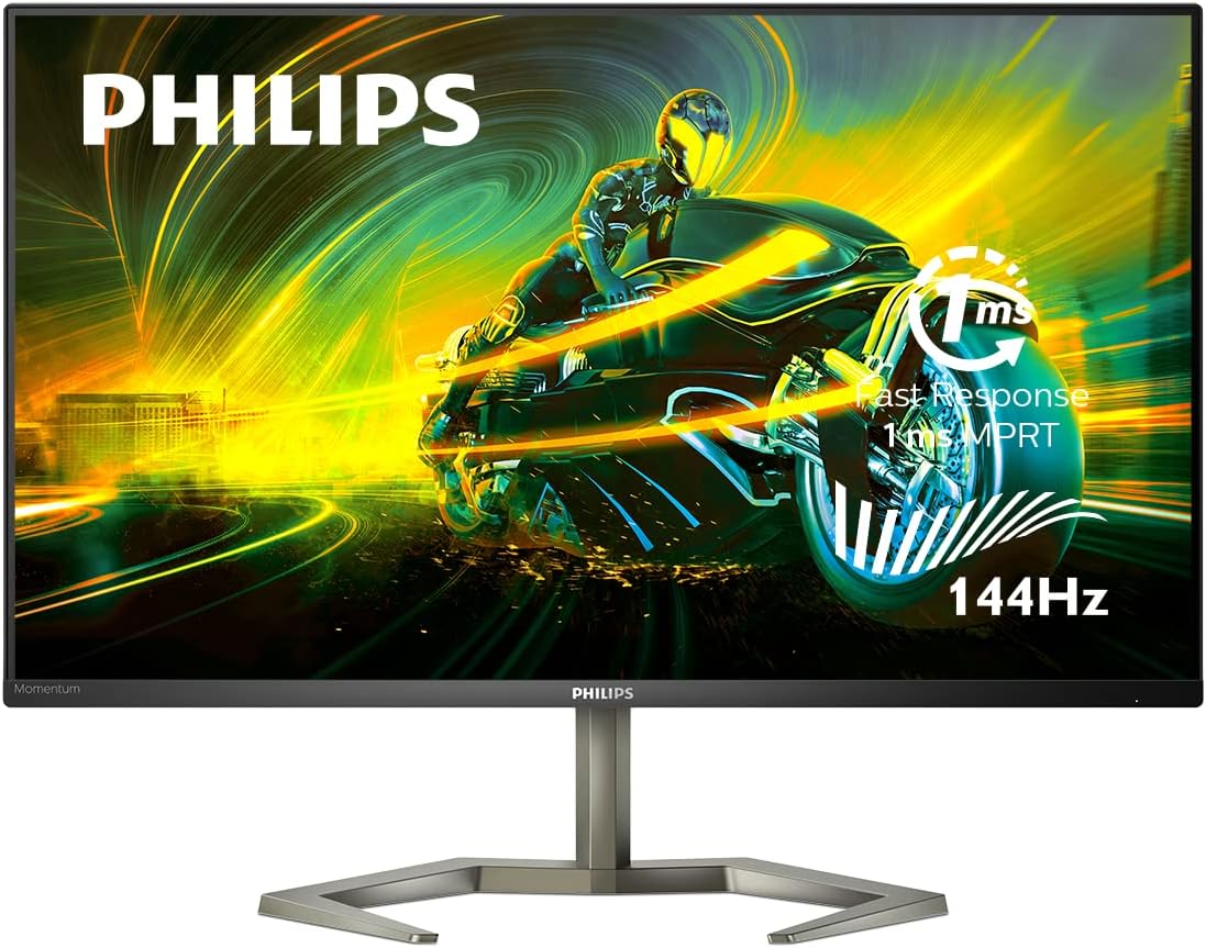 Philips 32M1N5800A-B 32" 3840 x 2160 144Hz UHD Gaming Monitor - Certified Refurbished