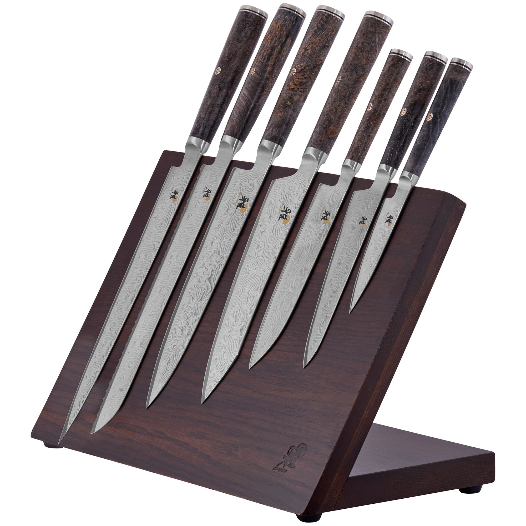 Miyabi Black 5000MCD67 10-pc Knife Block Set