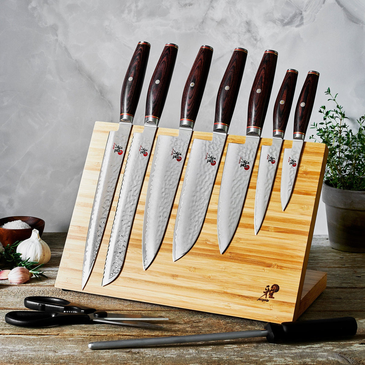 Miyabi Artisan 10-pc Knife Block Set