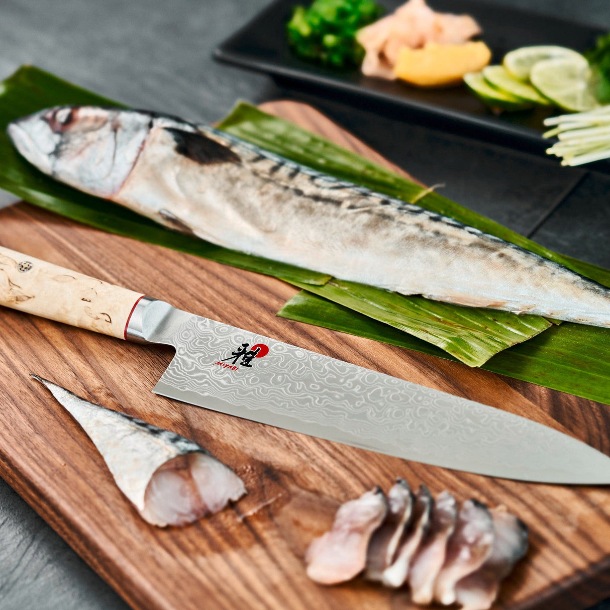 Miyabi Birchwood SG2 8-inch Chef's Knife