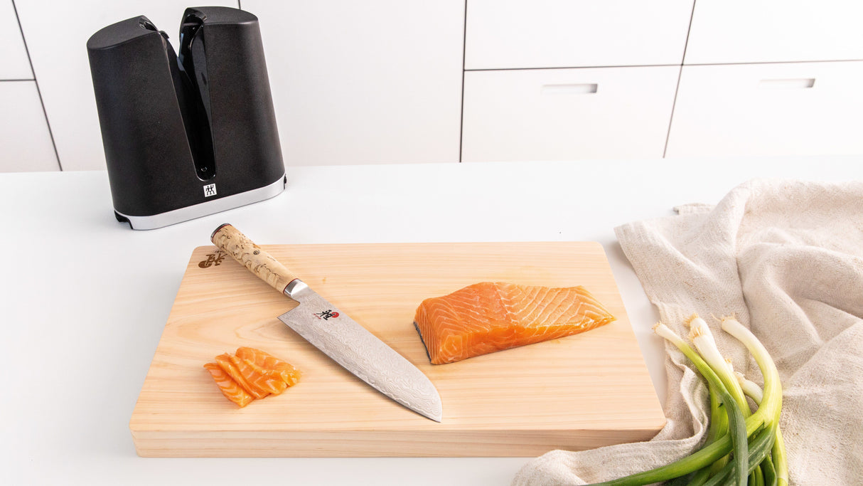 Miyabi Birchwood SG2 8-inch Chef's Knife
