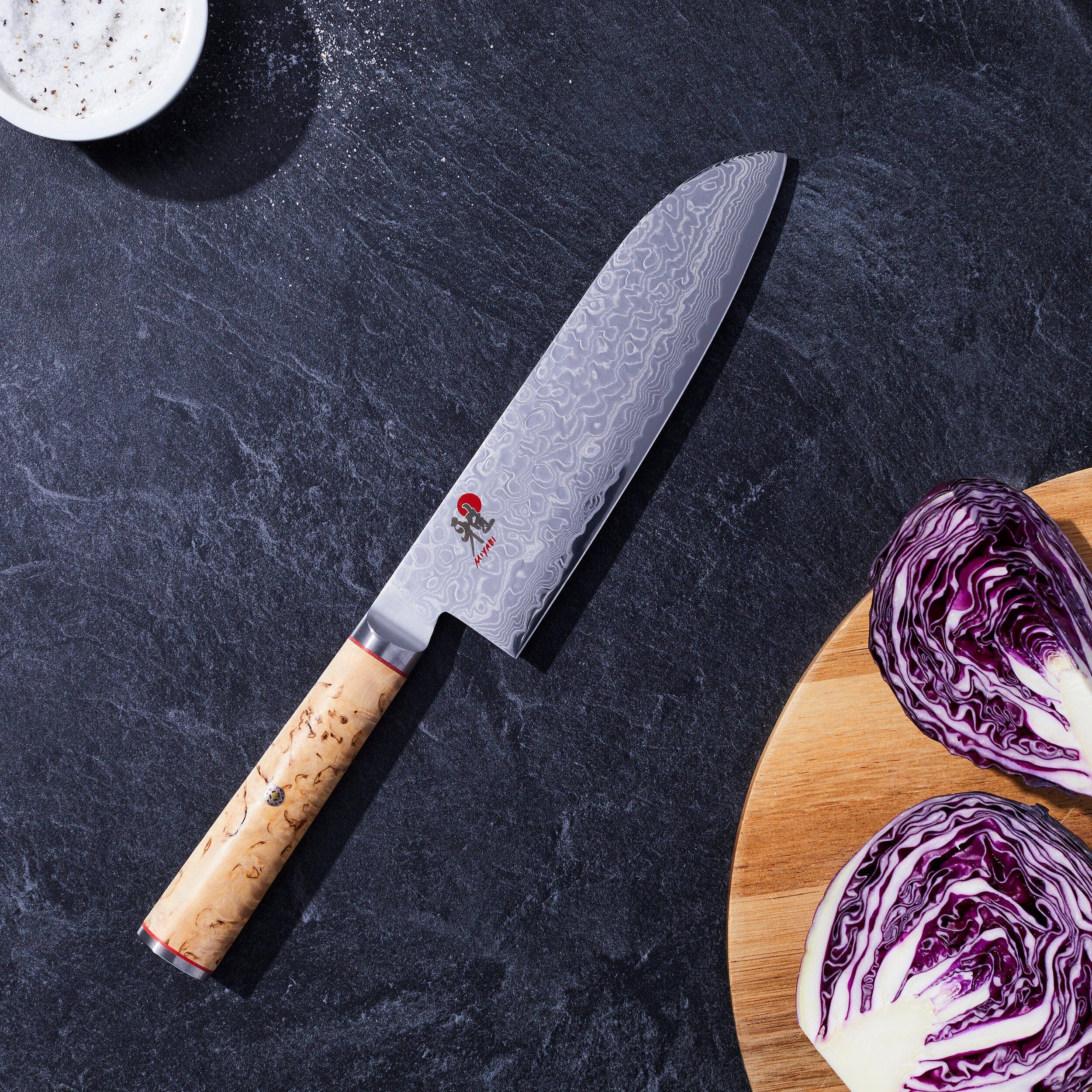 Miyabi Birchwood SG2 7-inch Santoku Knife