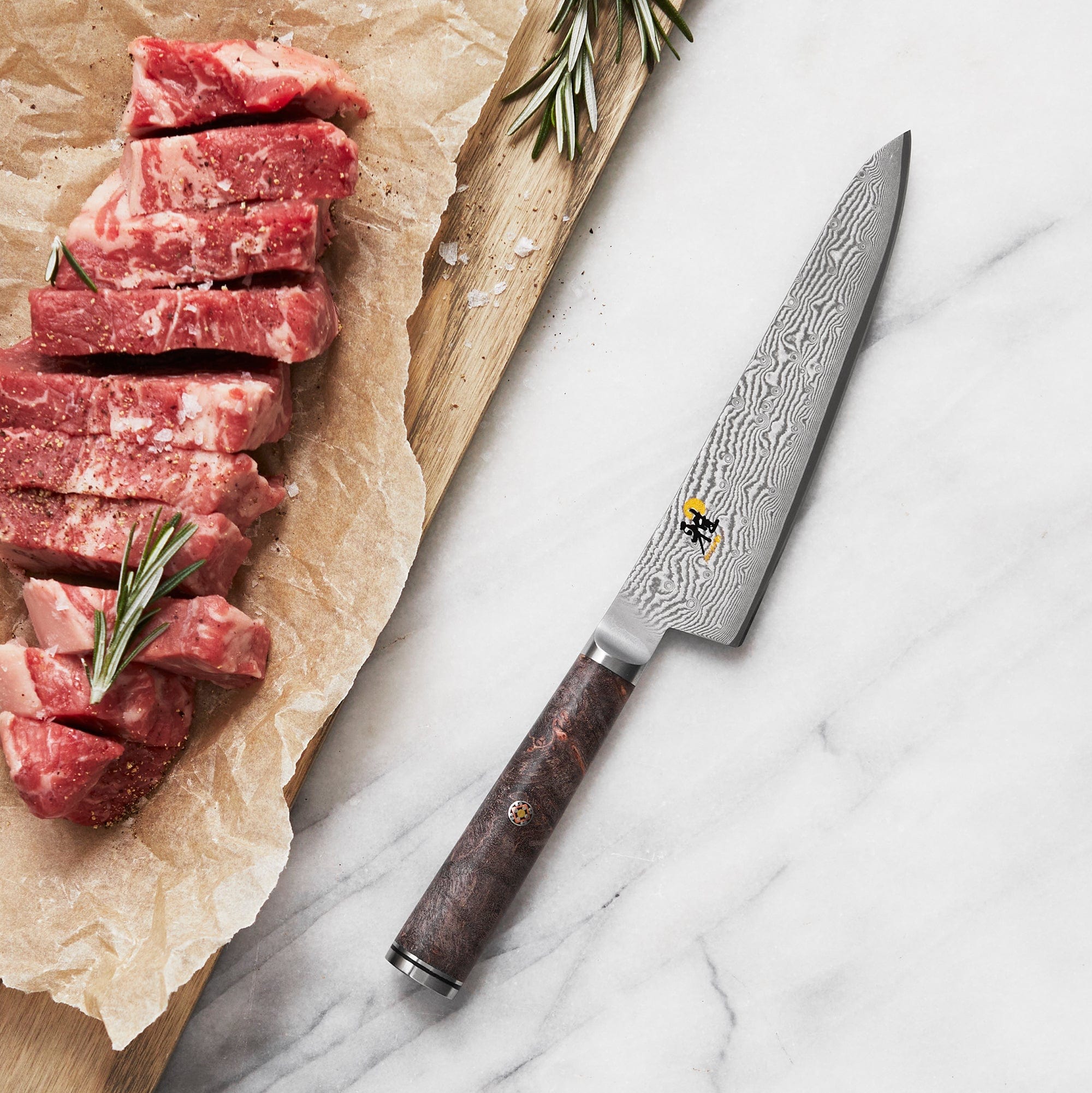 Miyabi Black 5000MCD67 5.25-inch Prep Knife