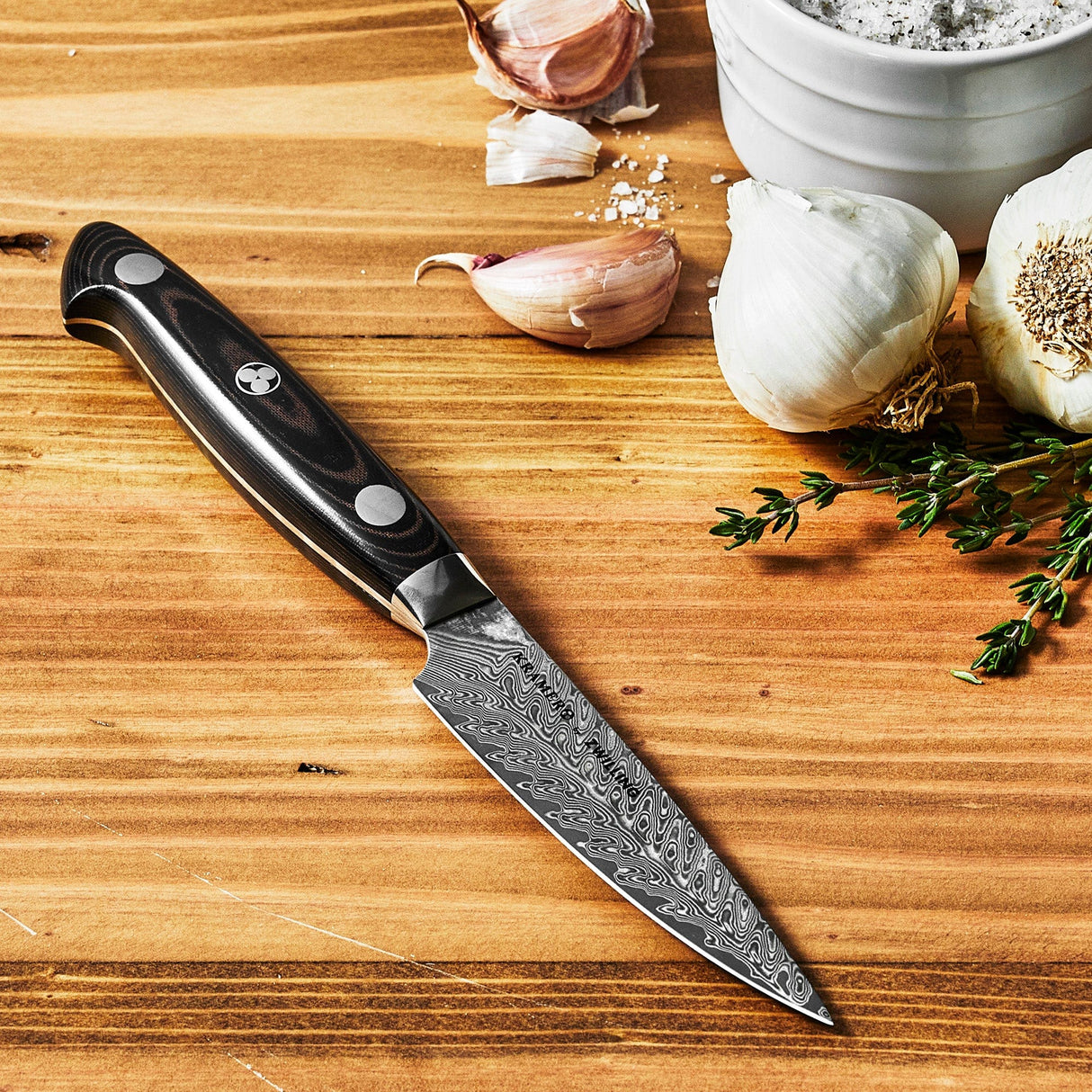 Kramer by Zwilling Euroline Damascus Collection 3.5-inch Paring Knife