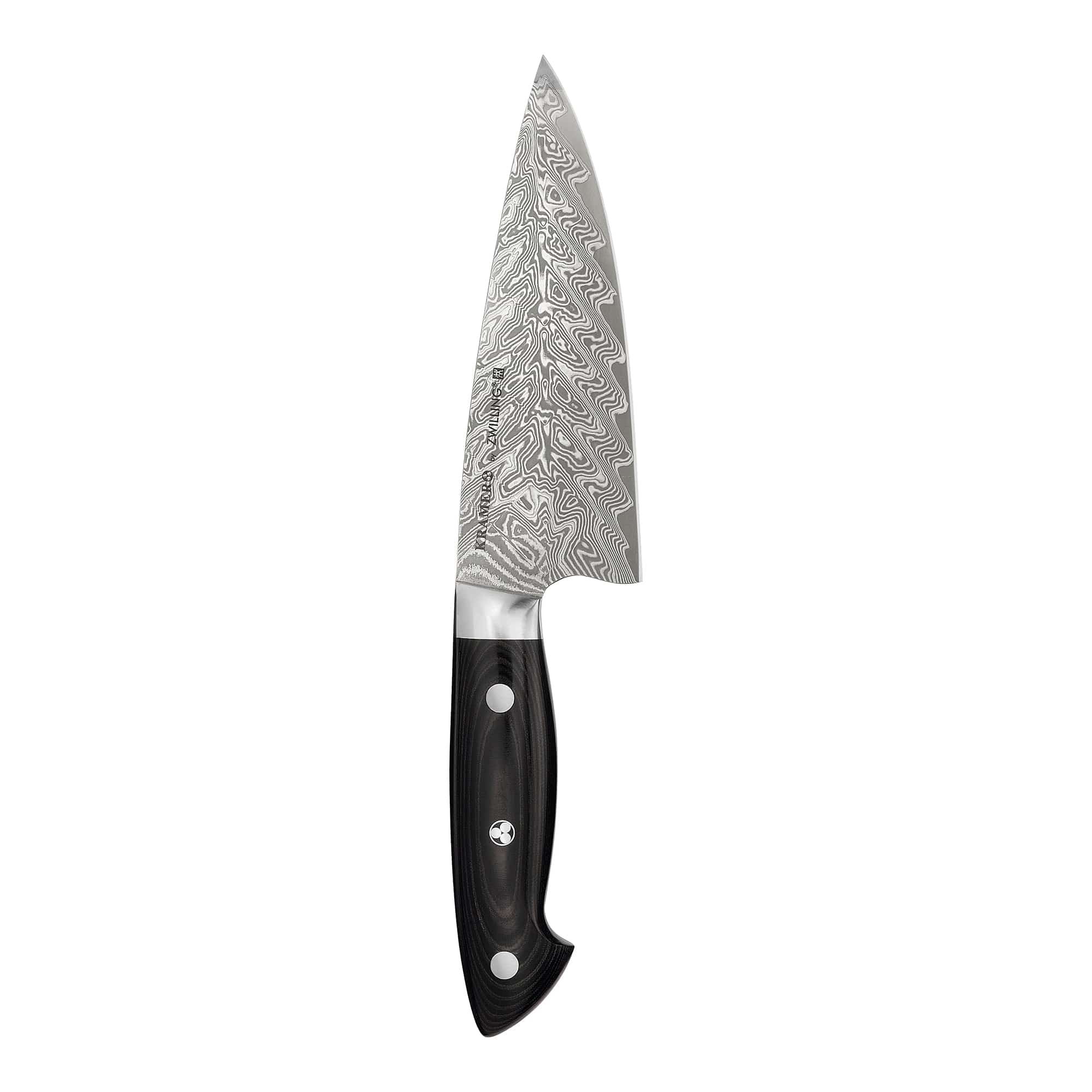 Kramer by Zwilling Euroline Damascus Collection 6-inch Chef's Knife