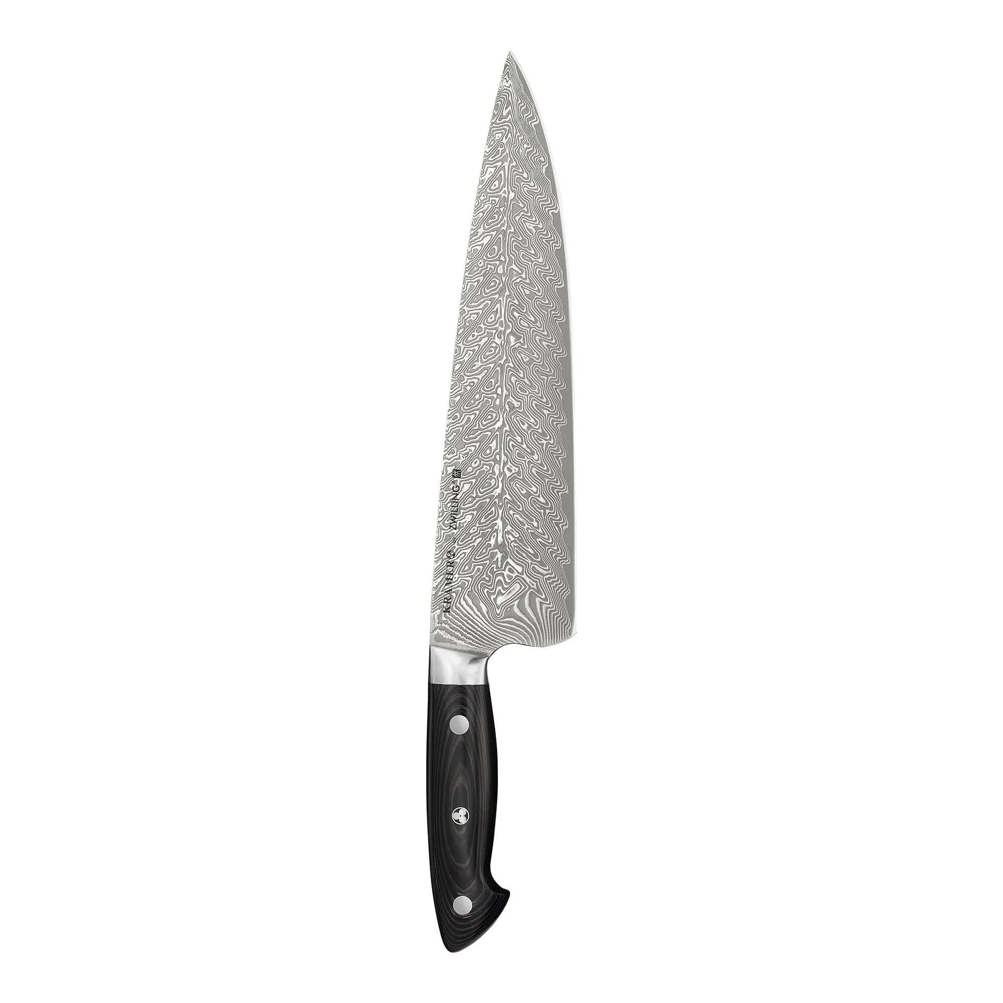 Kramer by Zwilling Euroline Damascus Collection 10-inch Chef's Knife