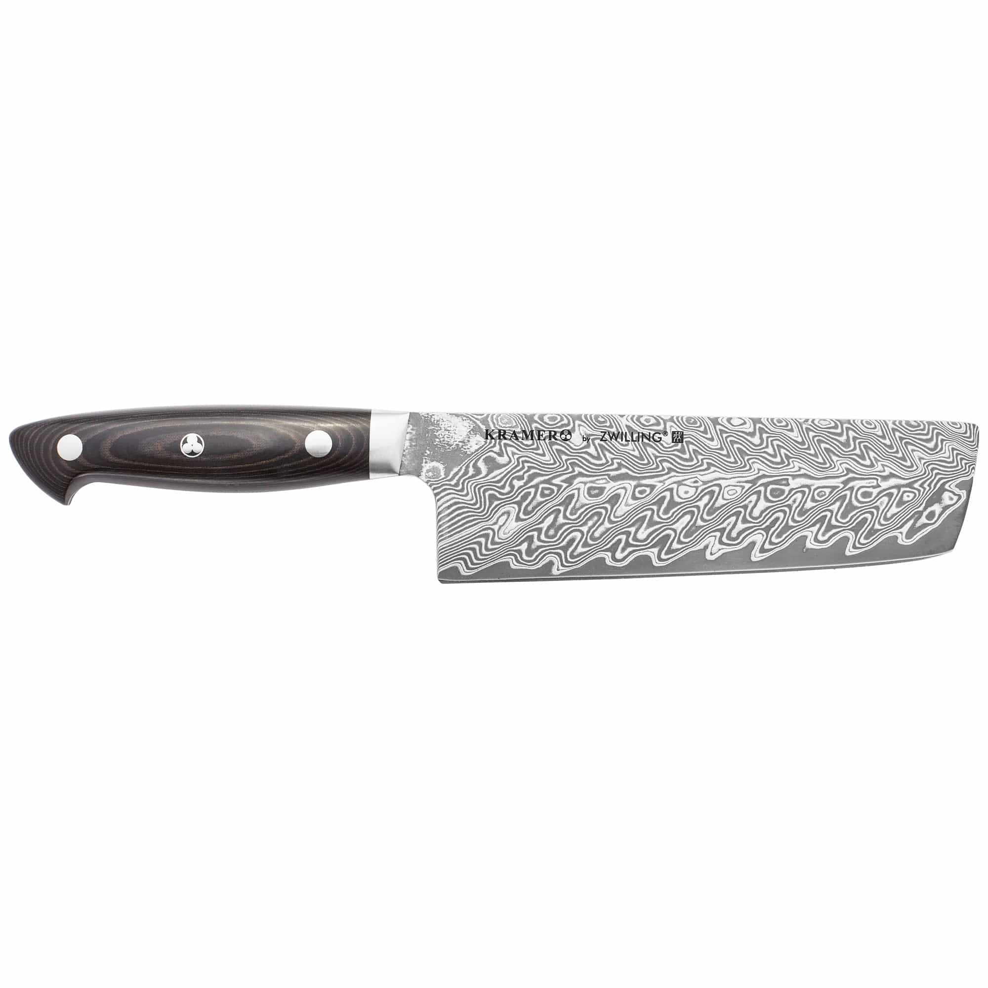 Kramer by Zwilling Euroline Damascus Collection 6.5-inch Nakiri Knife