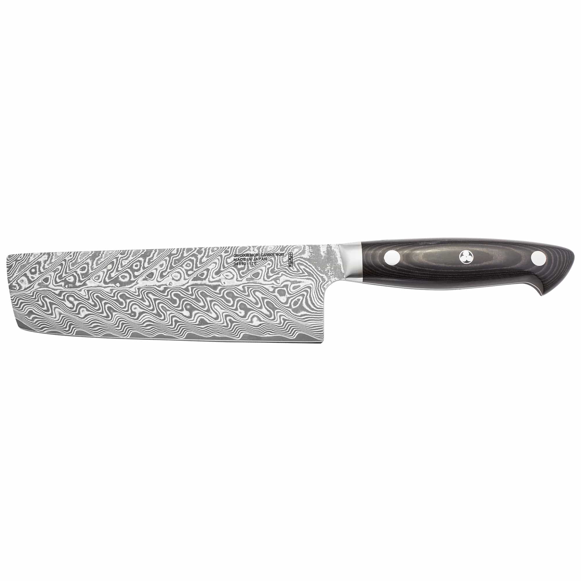 Kramer by Zwilling Euroline Damascus Collection 6.5-inch Nakiri Knife
