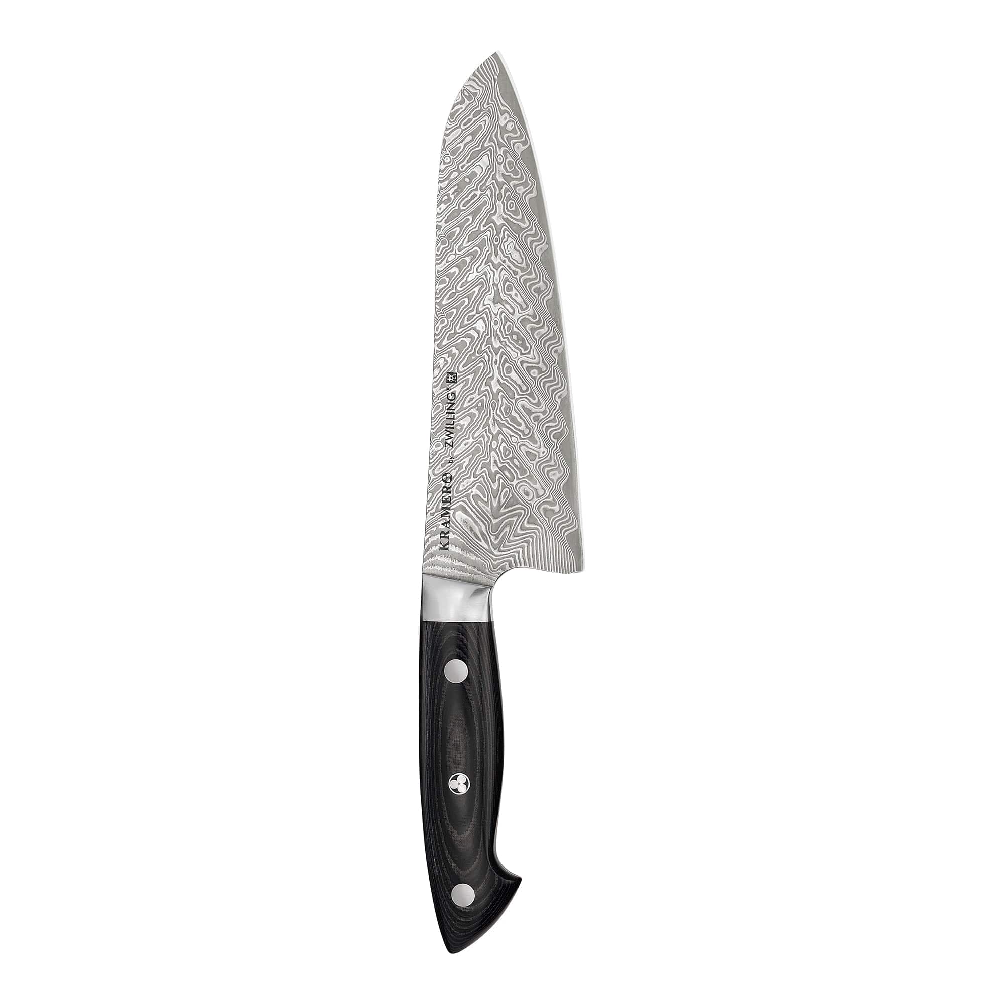 Kramer by Zwilling Euroline Damascus Collection 7-inch Santoku Knife