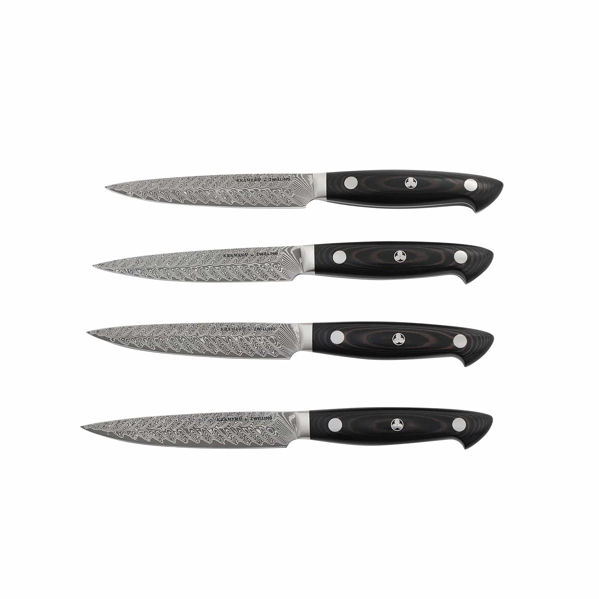 Kramer by Zwilling Euroline Damascus Collection 4-pc Steak Set