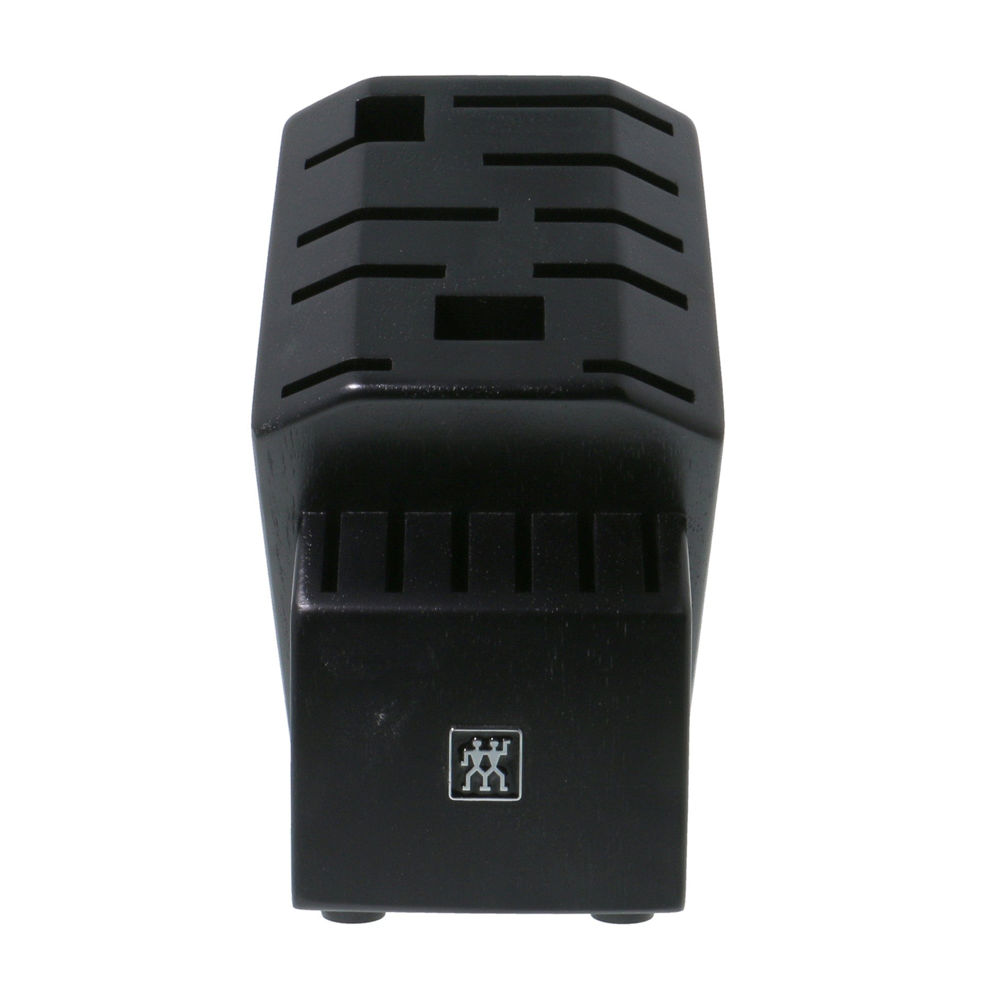 Zwilling Pro Rubberwood 16-slot Knife Block - Black